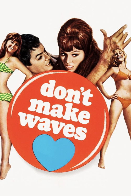 Póster de Don't Make Waves