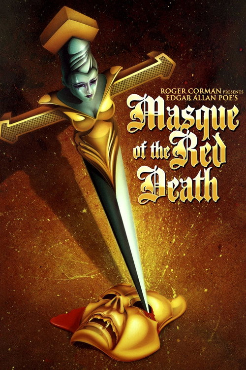 Póster de Masque of the Red Death