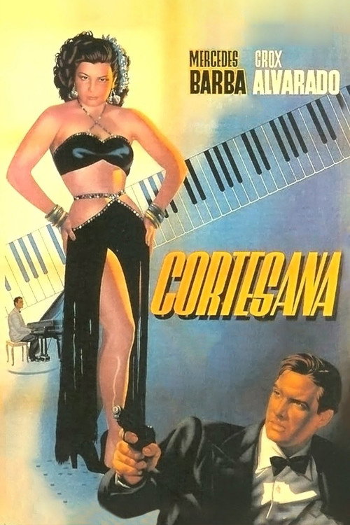 Póster de Cortesana