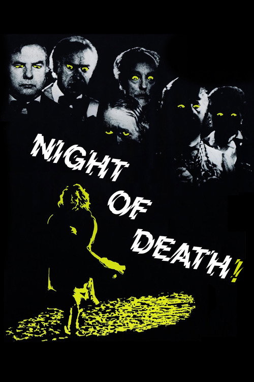Póster de Night of Death!