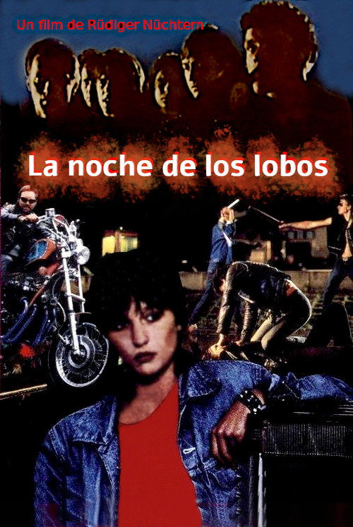 Póster de La noche de los lobos