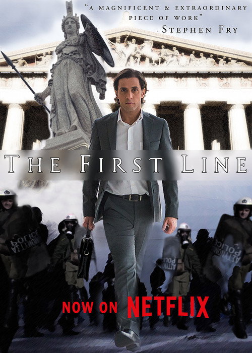 Póster de The First Line