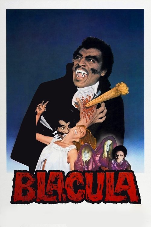 Póster de Blacula
