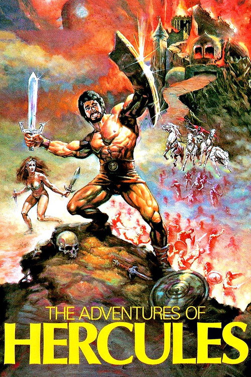 Póster de The Adventures of Hercules