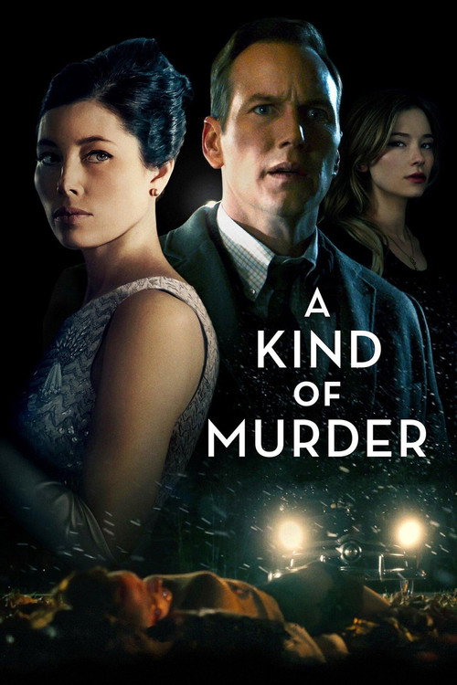 Póster de A Kind of Murder