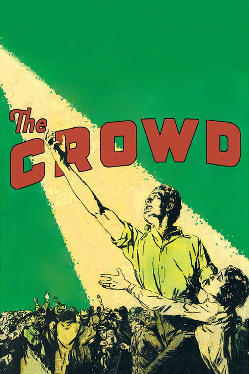 Póster de The Crowd