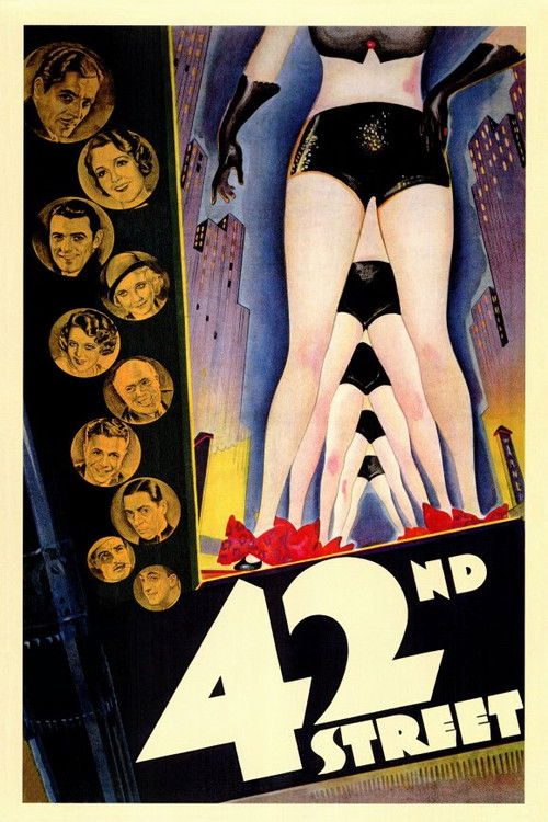 Póster de 42nd Street