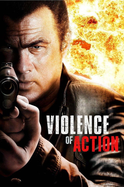 Póster de Violence of Action