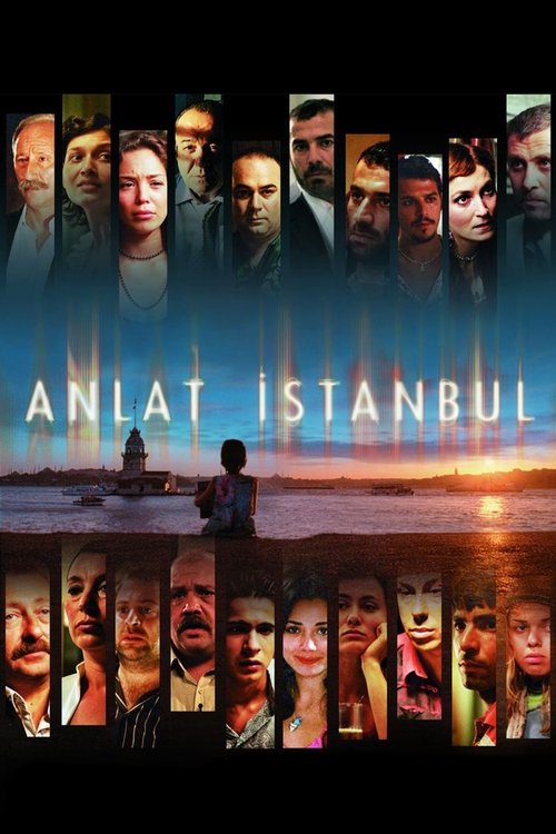 Póster de İstanbul Tales