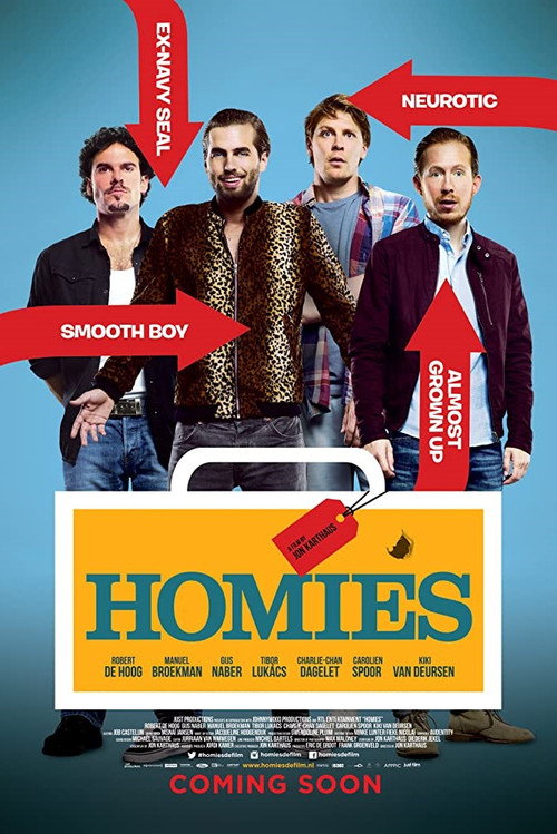 Póster de Homies