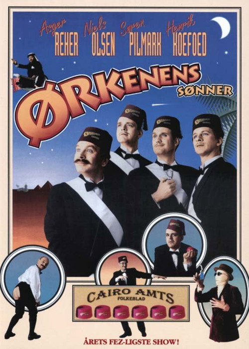 Póster de Ørkenens Sønner