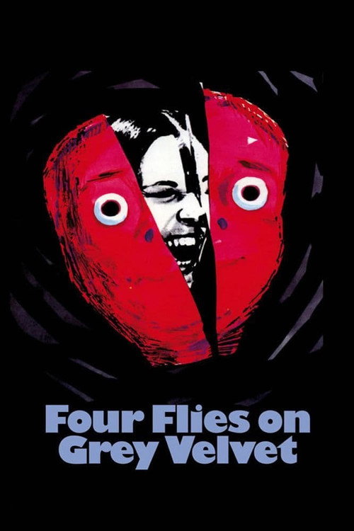 Póster de Four Flies on Grey Velvet