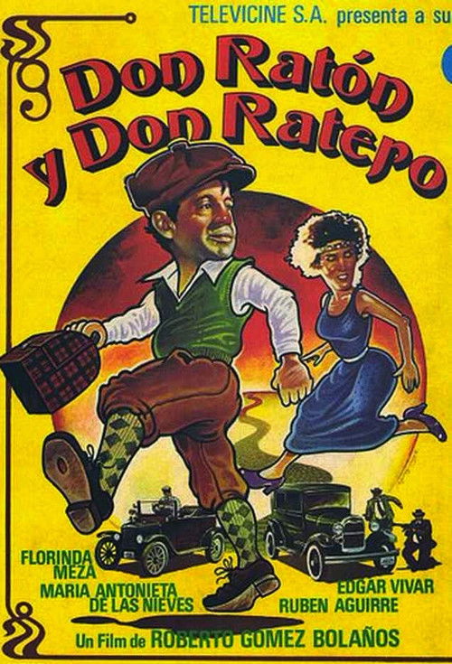 Pôster de Don Ratón y Don Ratero