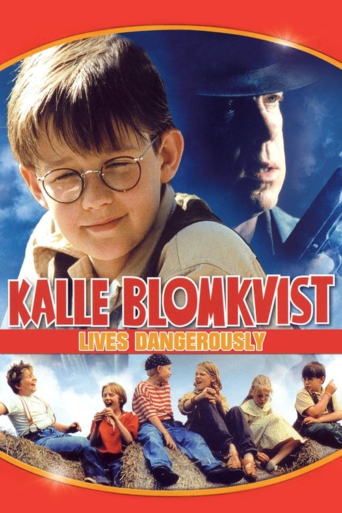 Póster de Kalle Blomkvist Lives Dangerously