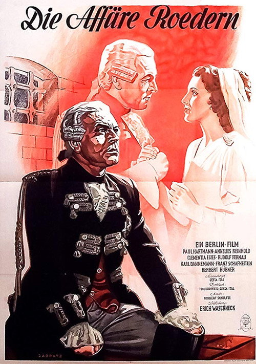 Póster de The Roedern Affair