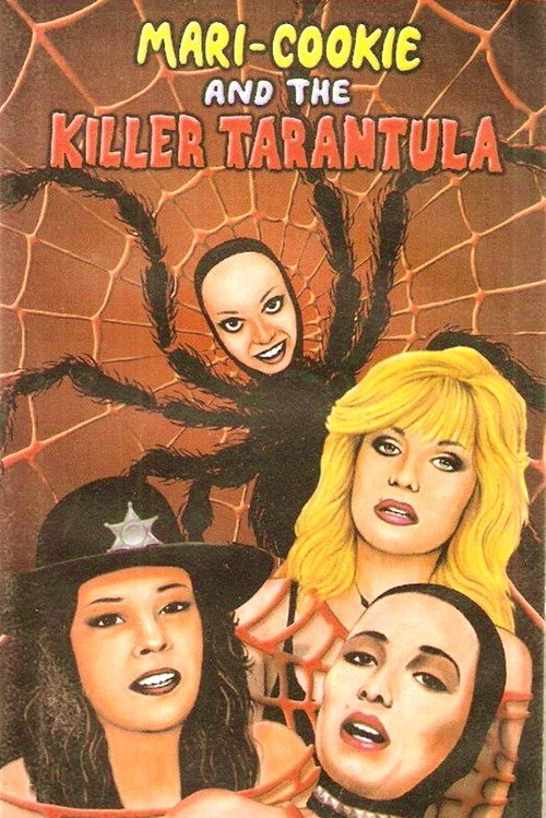 Póster de Mari-Cookie and the Killer Tarantula