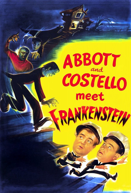 Póster de Bud Abbott and Lou Costello Meet Frankenstein