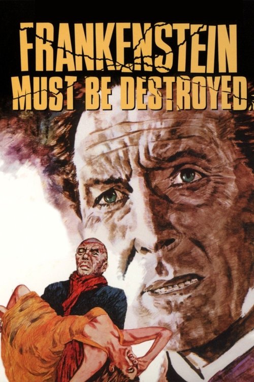 Póster de Frankenstein Must Be Destroyed