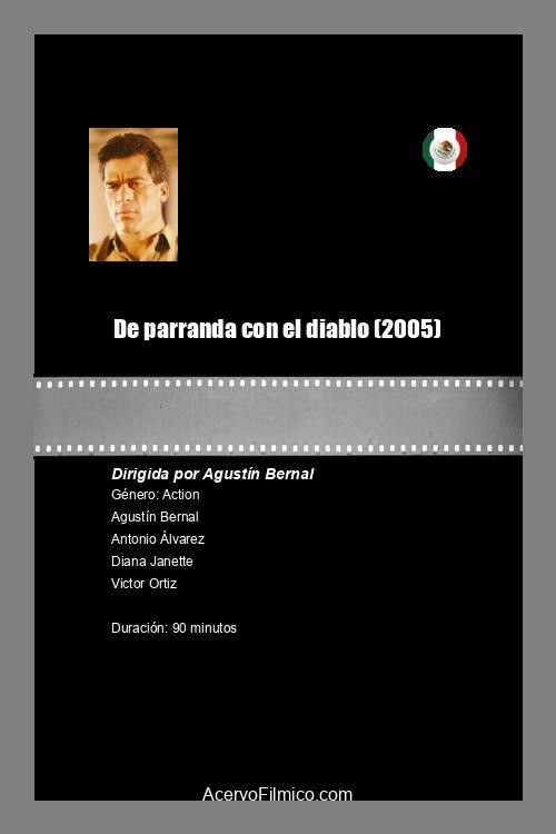 Póster de De parranda con el diablo