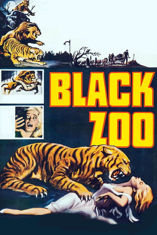 Póster de Black Zoo