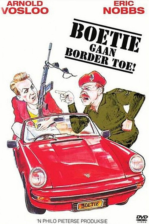 Póster de Boetie Goes to the Border