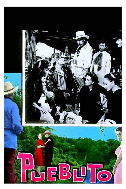 Póster de Pueblito