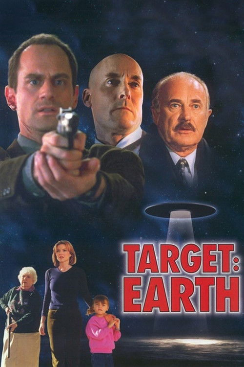 Póster de Target Earth
