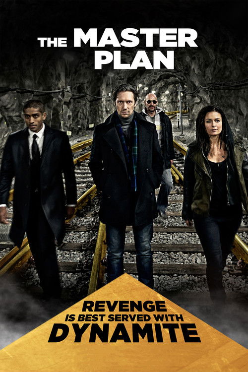 Póster de The Jönsson Gang - The Master Plan