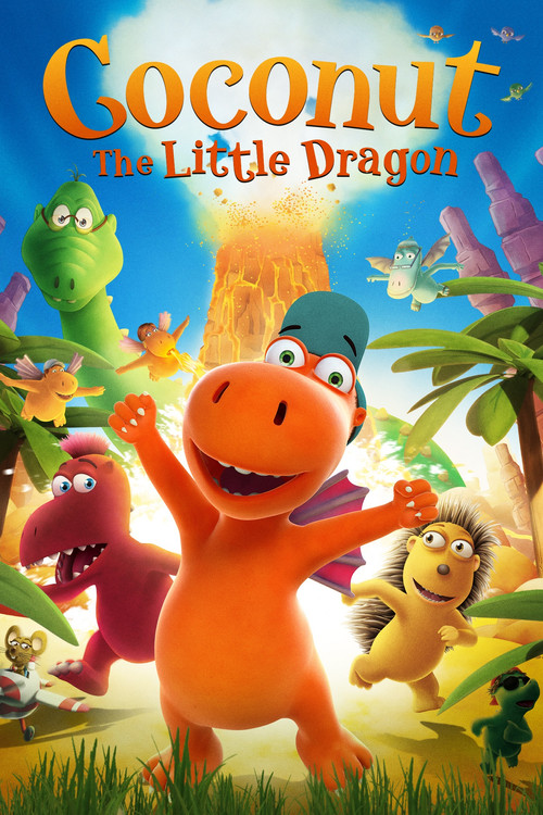 Póster de Coconut the Dragon