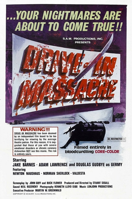 Póster de Drive-In Massacre