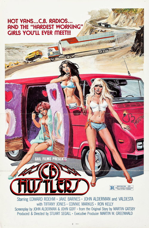 Póster de C.B. Hustlers