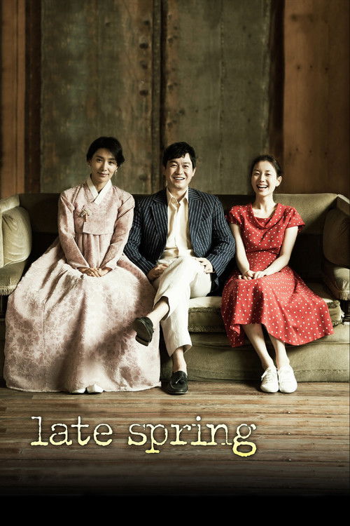 Póster de Late Spring