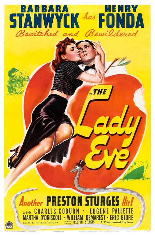 Póster de The Lady Eve