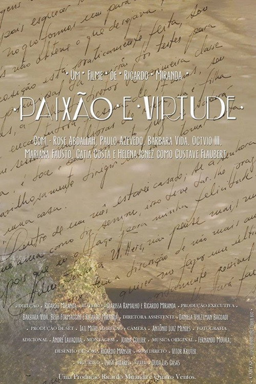 Póster de Paixão e Virtude