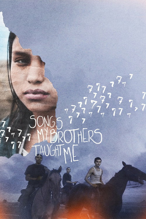 Póster de Songs My Brothers Taught Me