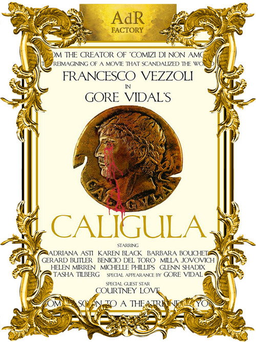 Pôster de Trailer for a Remake of Gore Vidal's Caligula