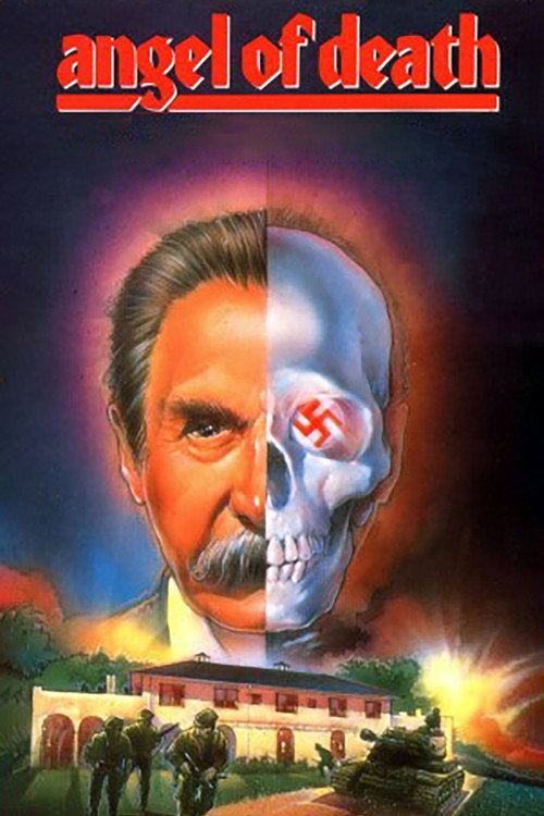 Póster de Commando Mengele
