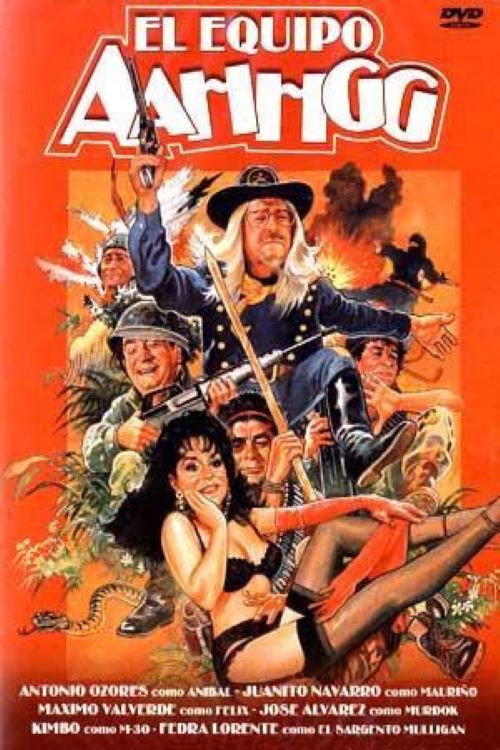 Póster de El equipo Aahhgg