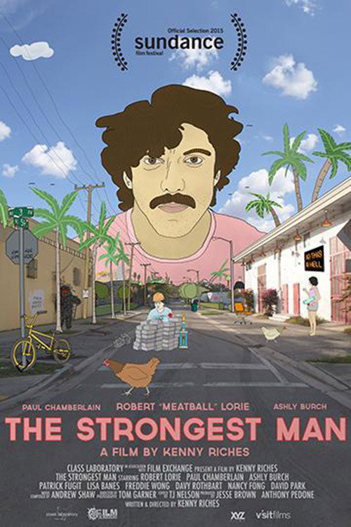 Póster de The Strongest Man