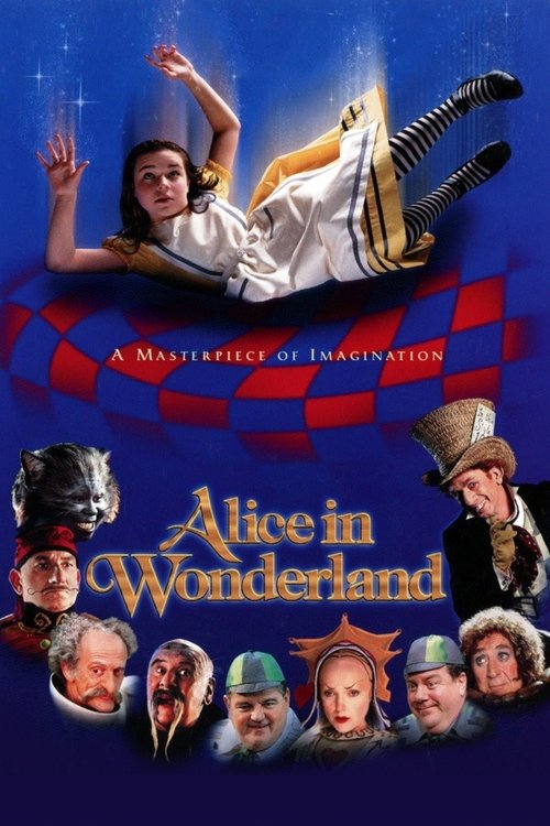 Póster de Alice in Wonderland