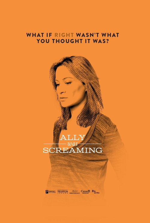 Póster de Ally Was Screaming