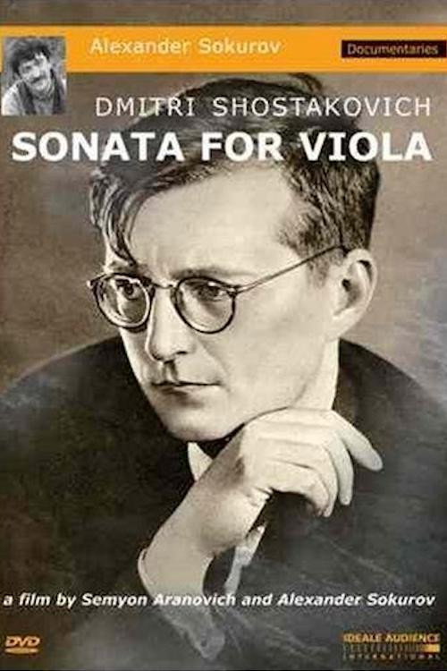 Póster de Dmitri Shostakovich. Sonata for Viola