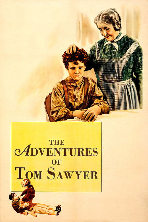 Póster de The Adventures of Tom Sawyer