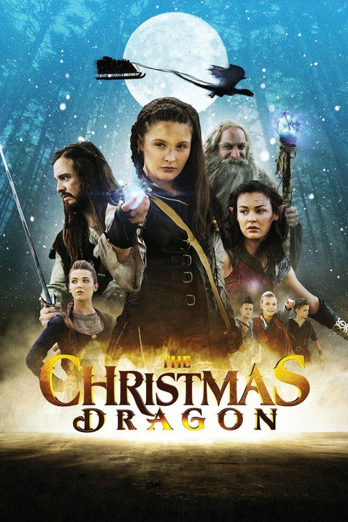 Póster de The Christmas Dragon