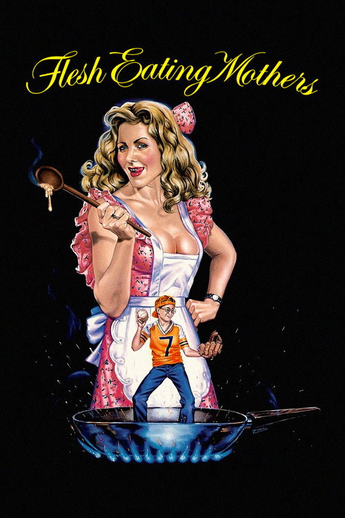Póster de Flesh-Eating Mothers