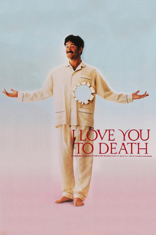 Póster de I Love You to Death