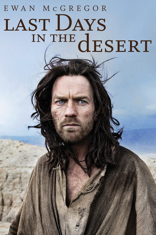 Póster de Last Days in the Desert