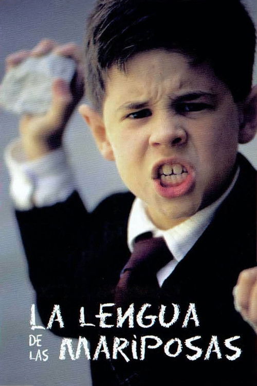 Póster de La lengua de las mariposas