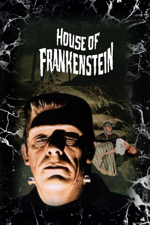 Póster de House of Frankenstein