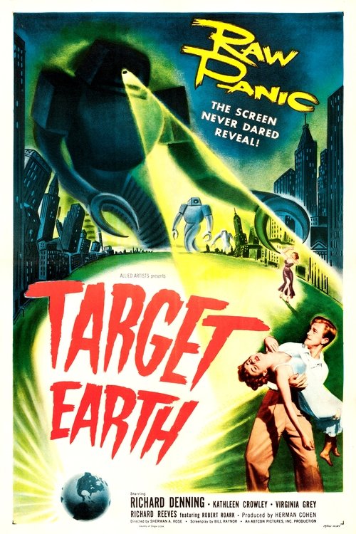 Póster de Target Earth